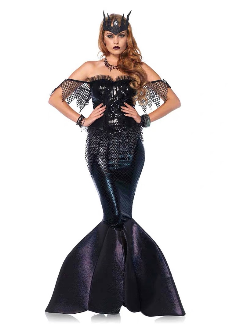 F1972 womens sexy mermaid costume